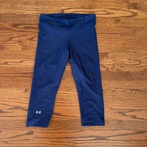Underamour crop leggings